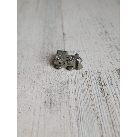 Hallmark locomotive Monopoly game Adventure to go miniature ornament Xmas - Picture 5 of 5